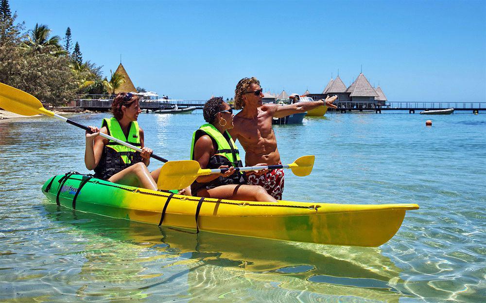 Escapade Island Resort Нумеа Экстерьер фото